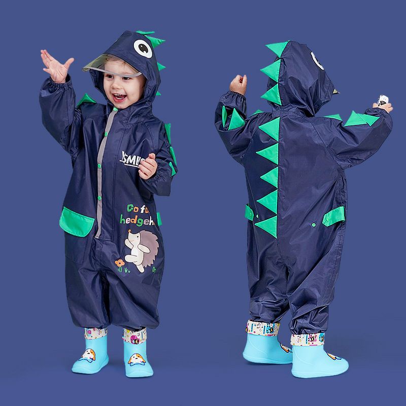Áo mưa cho bé