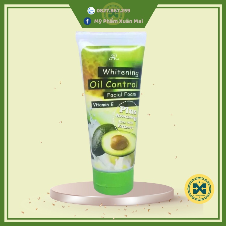 Sữa rửa mặt Bơ thái Oil Control 210ml