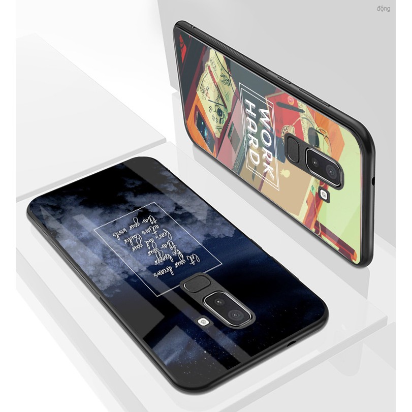 Ốp kính cường lực Samsung Galaxy A6/A6+/J8/J6/A8/A8+ | BigBuy360 - bigbuy360.vn