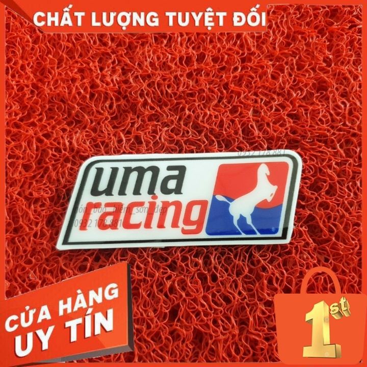 Tem Logo Dán Xe Chống Bay Màu