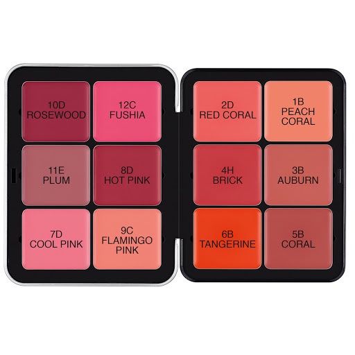 [Chính hãng] Bảng má hồng 12 ô màu Make Up For Ever Ultra HD Invisible Cream Blush Palette (24g)