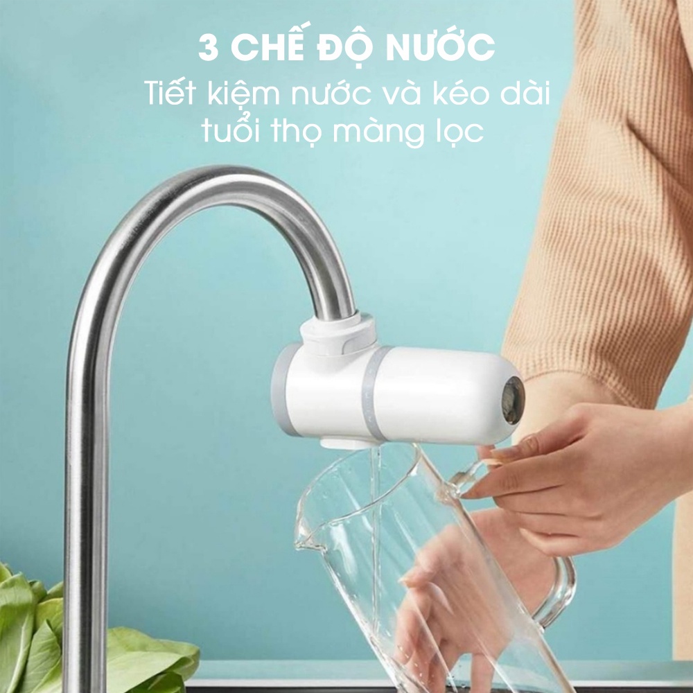 Máy lọc nước tại vòi Mijia Xiaomi MUL11 Lọc chất độc một cách hiệu quả