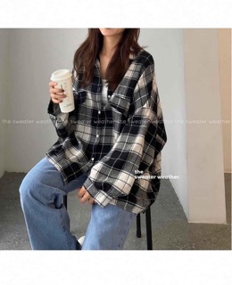 ÁO SƠ MI SỌC CARO
