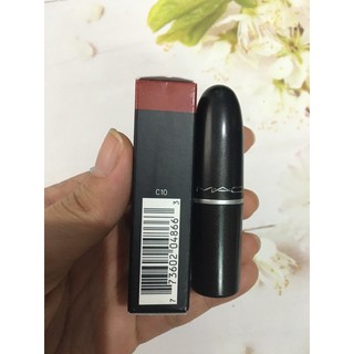 Son MAC Chili 602 Màu Đỏ Gạch – Matte (3g) - Canada