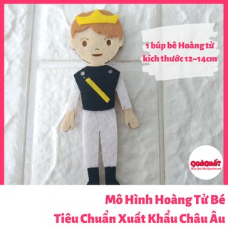 Búp Bê Vải Hoàng Tử Bé Đáng Yêu