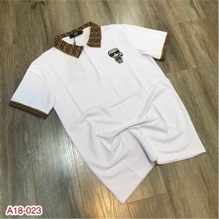 Polo Fendi phối cổ cao cấp cực sang 2020