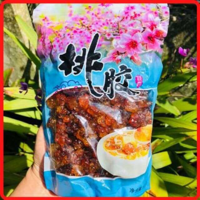 300gr NHỰA ĐÀO VÂN NAM LOẠI THƯỢNG HẠNG - nhựa đào dưỡng nhan