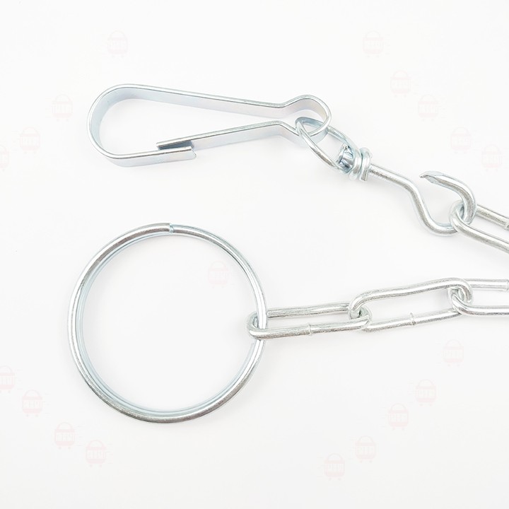 Dây xích thú cưng 3 ly ⛓ FREESHIP  Có video thật  Dây xích thú cưng 3 ly dài 1.5m giá rẻ - Phát Huy Hoàng