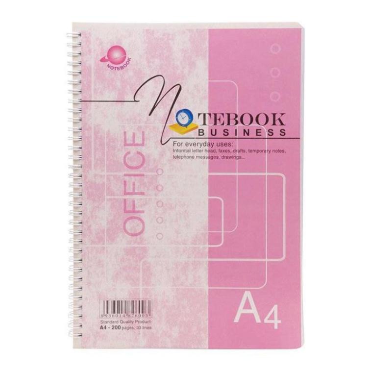 SỔ LÒ XO A4 Hải Tiến