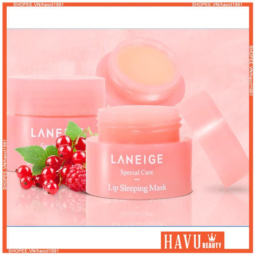 Mặt Nạ Ngủ Môi Laneige Lip Sleeping Mask Mini 3g - Chăm Sóc Môi | BigBuy360 - bigbuy360.vn
