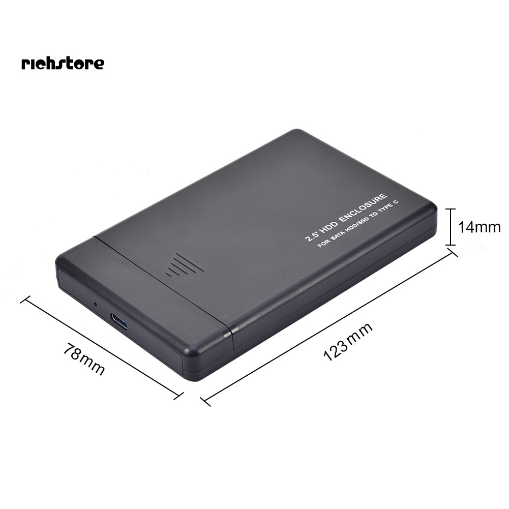 Hộp Đựng Ổ Cứng Ngoài HDD 2.5 inch USB 2.0 / 3.0 / 3.1 Ốp | BigBuy360 - bigbuy360.vn