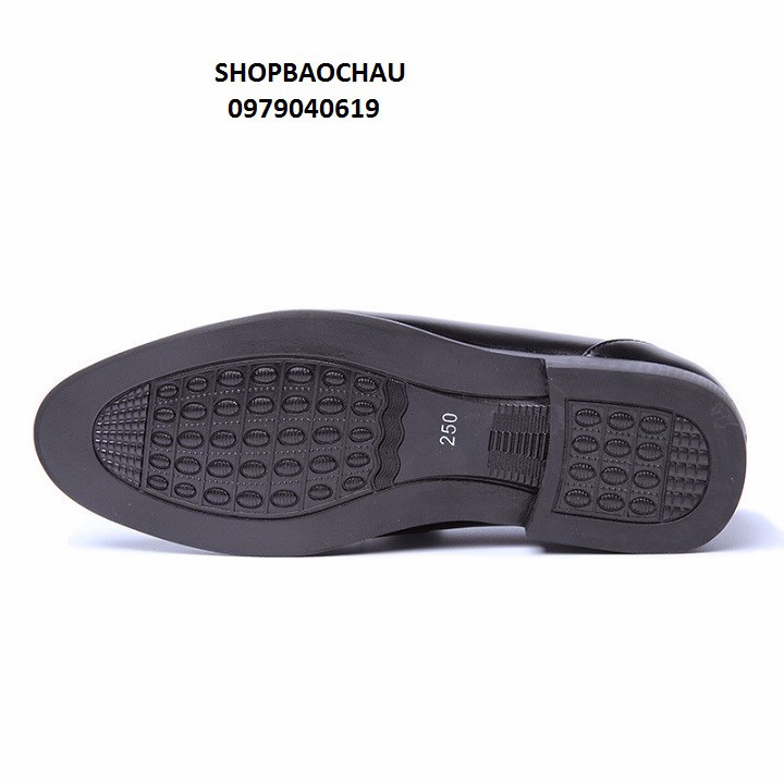 Giày Tây Nam Giày Lười Da Nam, Giày Công Sở Nam Cao Cấp SP19