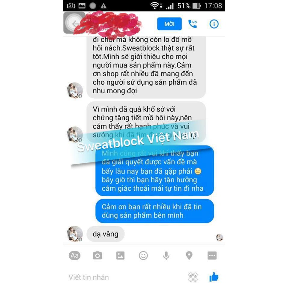 Gói SweatBlock ngăn ra mồ hôi nách hiệu quả 100% - khử mùi hôi nách - cho 7 ngày khô ráo ngay từ lần đầu sử dụng | BigBuy360 - bigbuy360.vn