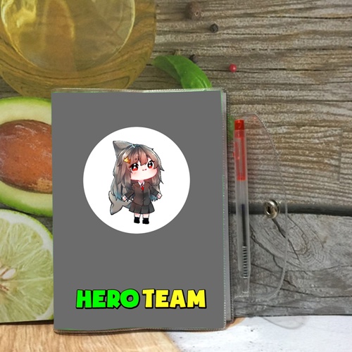 Sổ tay Hero Team (Tặng kèm cây bút viết) Mẫu 03