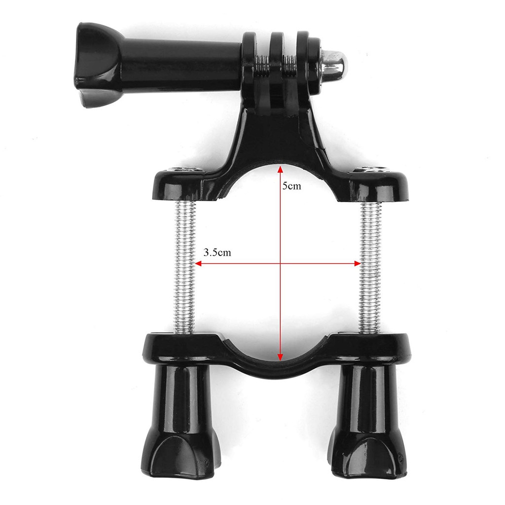 Bộ phụ kiện gắn ghi đông xe cho máy quay hành động GoPro, Sjcam, Yi Action, Osmo Action