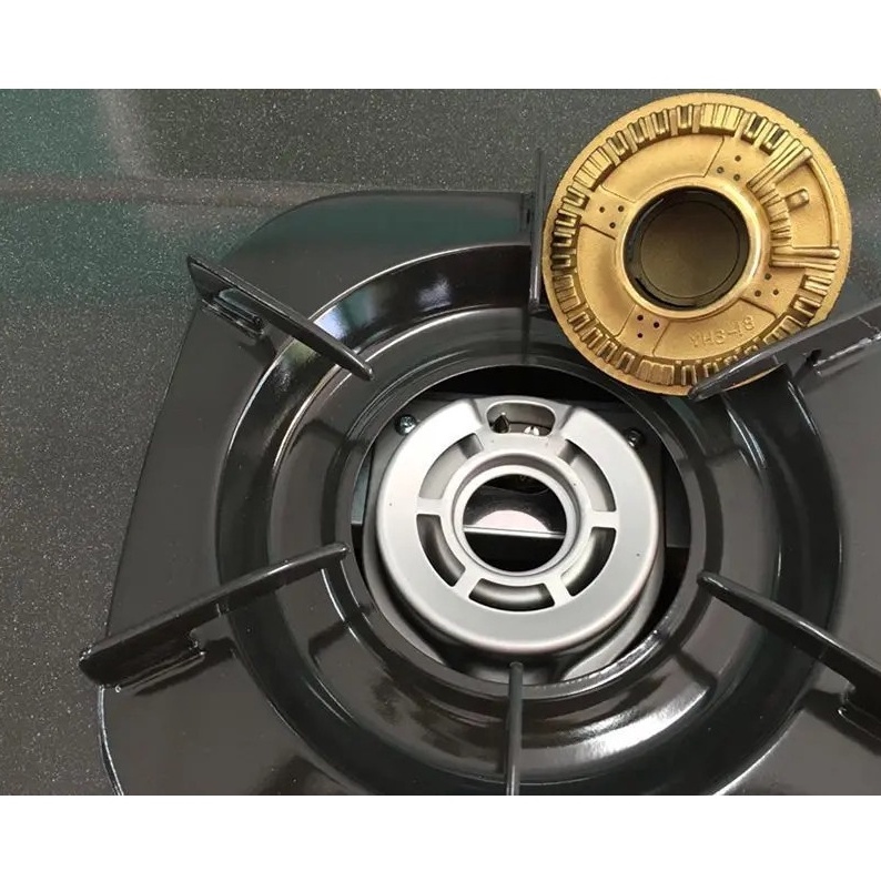 Bếp ga đôi Rinnai RV-4680 - Đánh lửa IC - Hàng chính hãng STORE