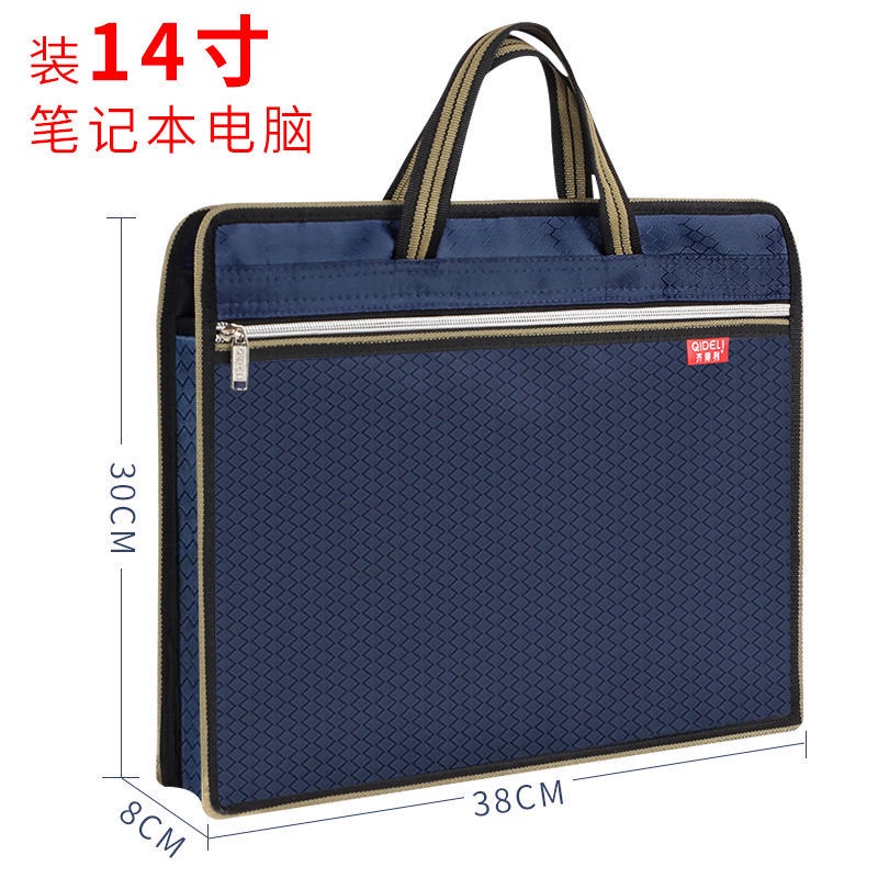 Túi đựng hồ sơ bằng vải canvas chống thấm nước có khóa kéo tùy chỉnh tiện dụng cho văn phòng NSGSB33 trXx | BigBuy360 - bigbuy360.vn