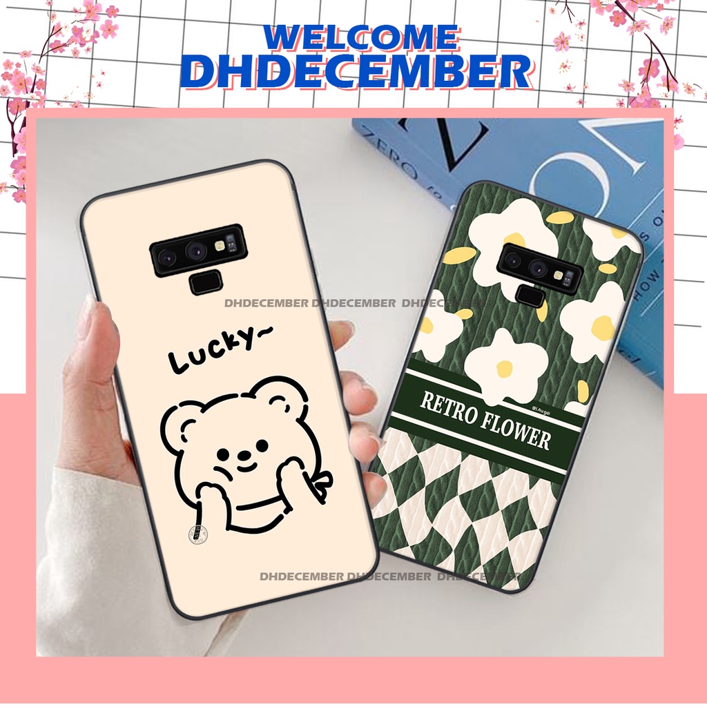 Ốp lưng Samsung Galaxy NOTE 9 in hình 3D mẫu  hot hit - hàng cao cấp