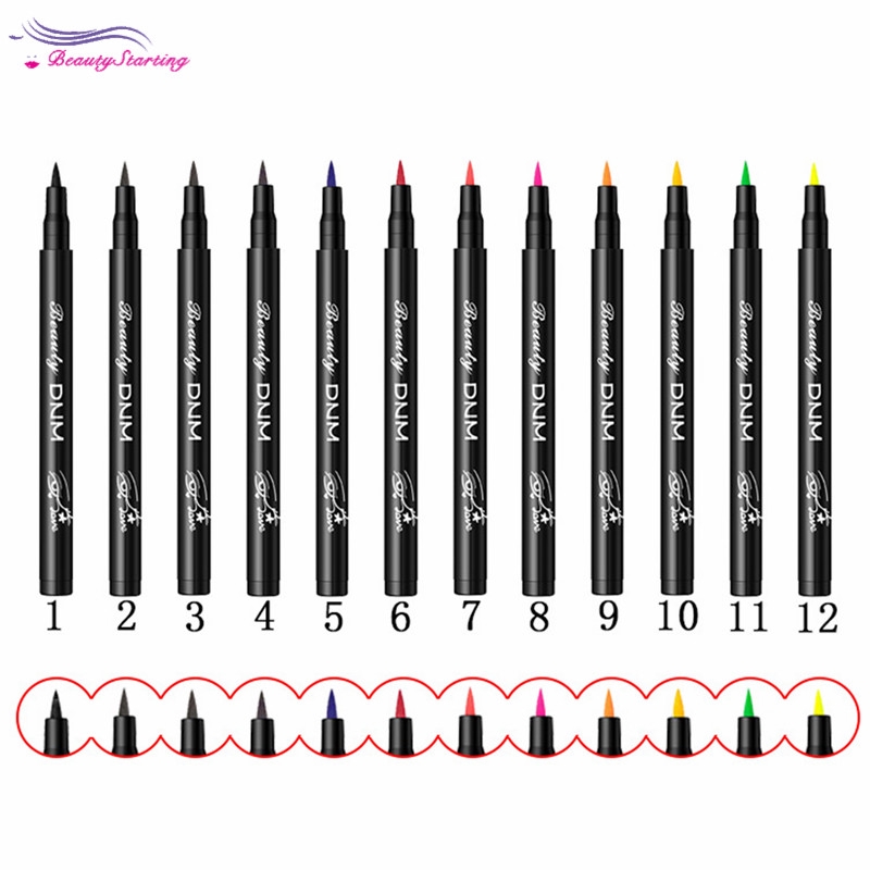 [Hàng mới về] Bút Kẻ Mắt DNM Chống Nước Và Lâu Trôi Cao Cấp | BigBuy360 - bigbuy360.vn