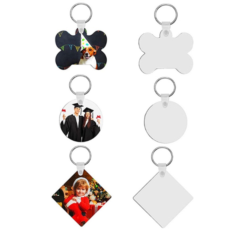 Bộ 32 Móc Khóa Chuyển Nhiệt Hai Mặt Mojito Kèm Móc Khóa