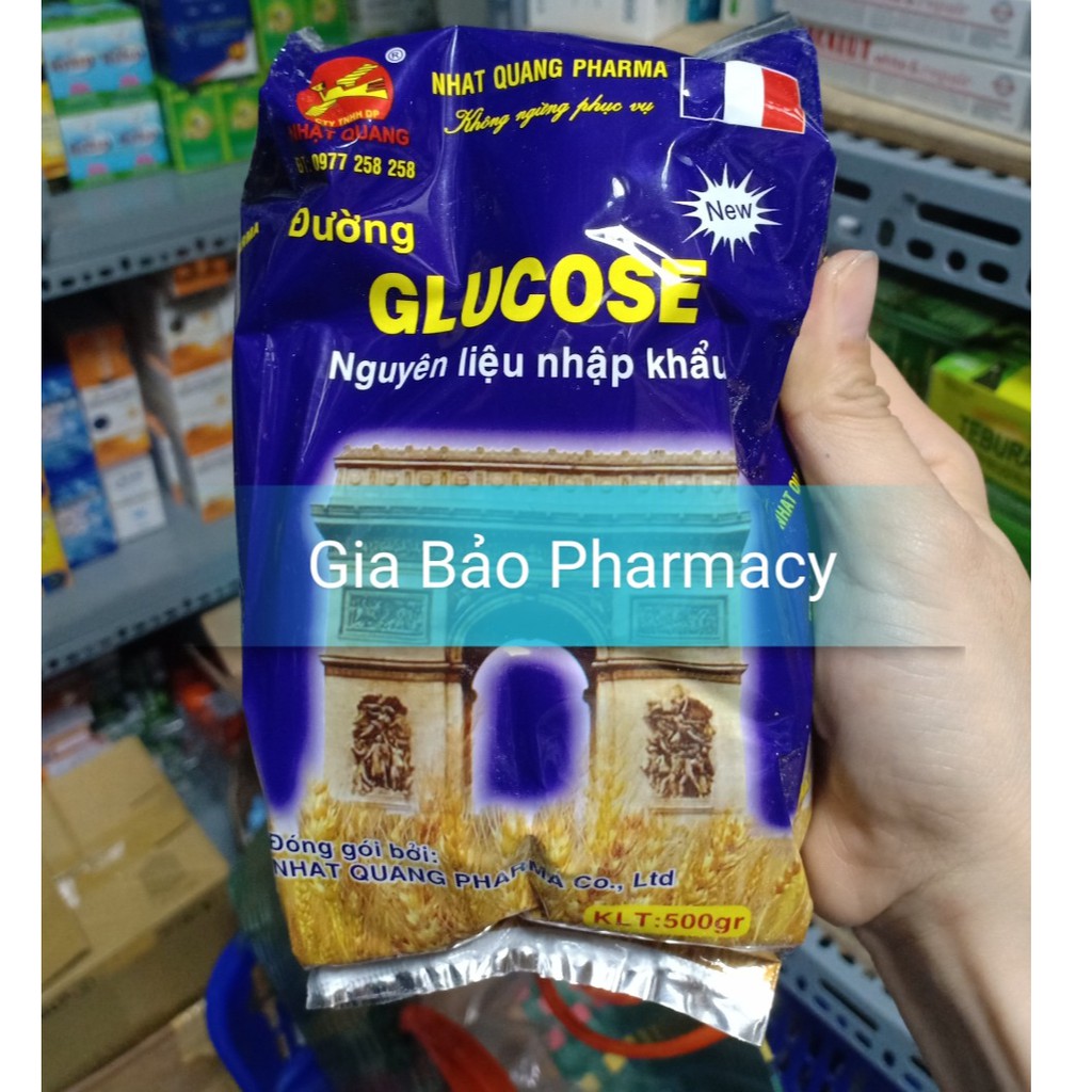 Đường GLUCOSE 200g và 500g