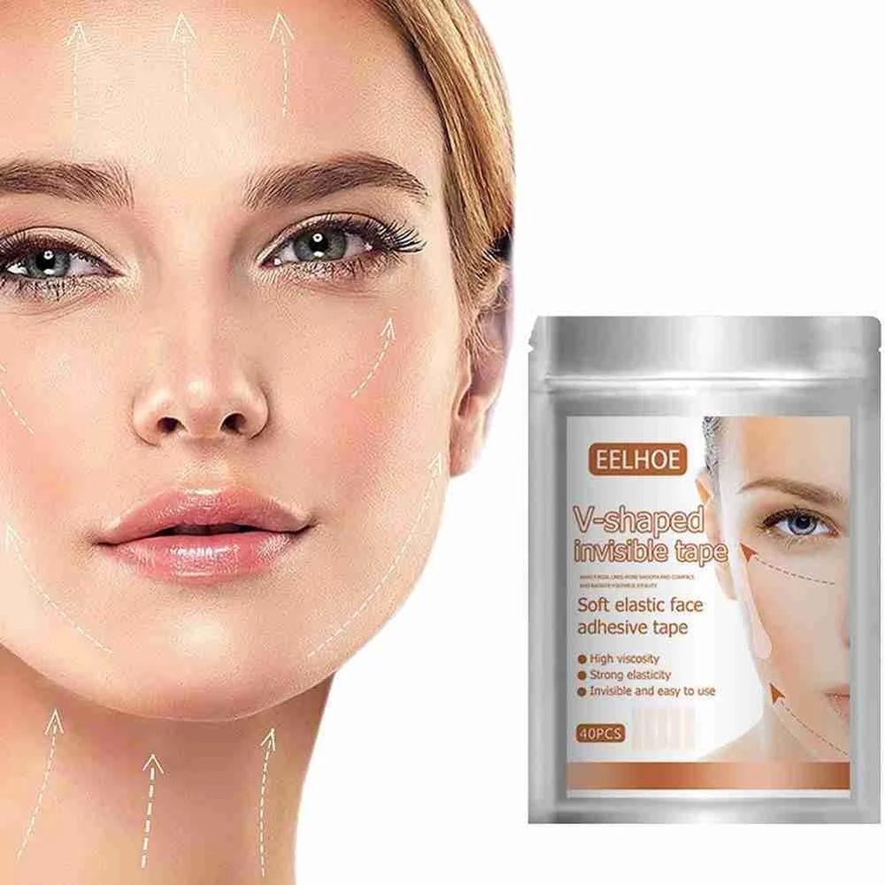 MOCHO Băng Dán Nâng Cơ Mặt Tạo Cằm Chữ V Thon Gọn Cho Nam Nữ