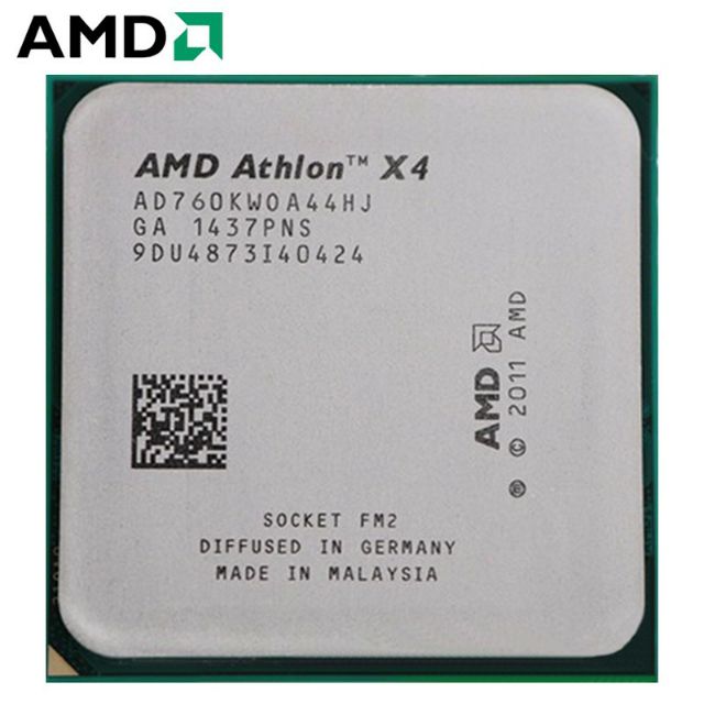 Vi xử lý AMD X4 760K