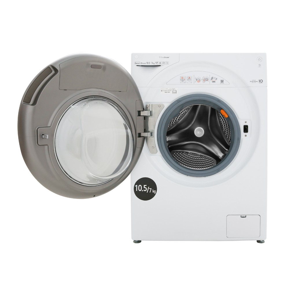 [Giao HCM] Máy giặt sấy LG Inverter 10.5 kg FG1405H3W1