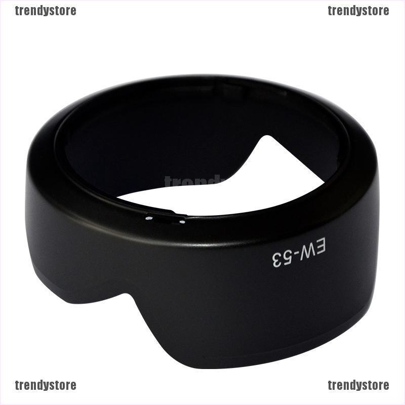 THIET EW-53 Lens Hood for Canon EOS M10 EF-M 15-45 mm f/3.5-6.3