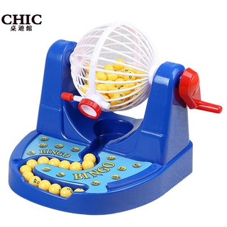 Đồ Chơi Máy Xổ Số Xổ Số Nhiều Màu Sắc Vui Nhộn Cho Bé