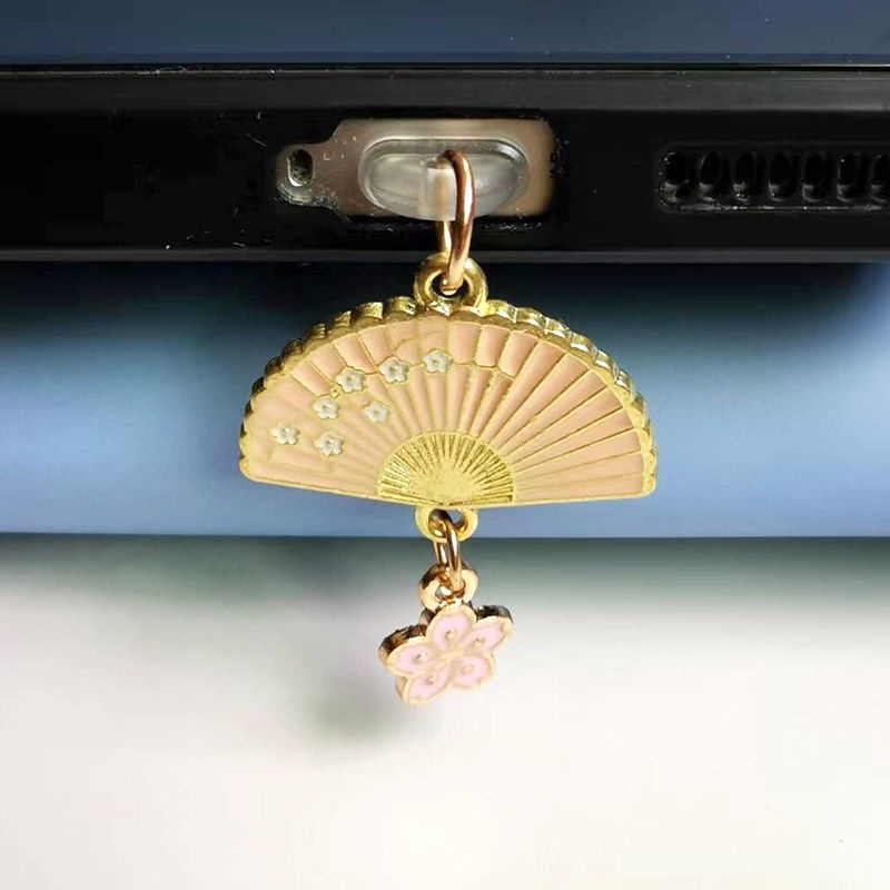 Nút Cắm Chống Bụi Gắn Cổng Sạc Điện Thoại Hình Hoa Nhỏ Xinh Xắn