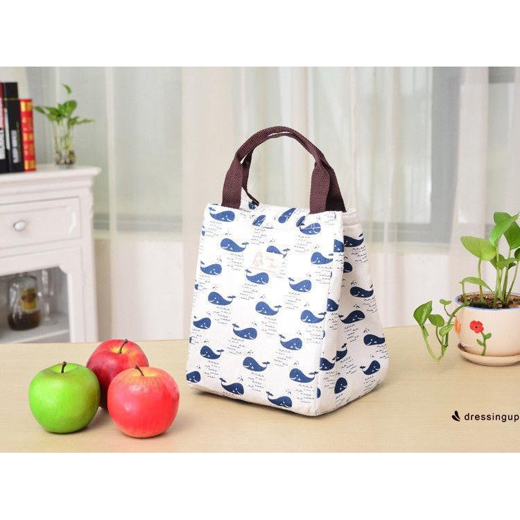 Túi đựng hộp cơm cách nhiệt tiện dụng