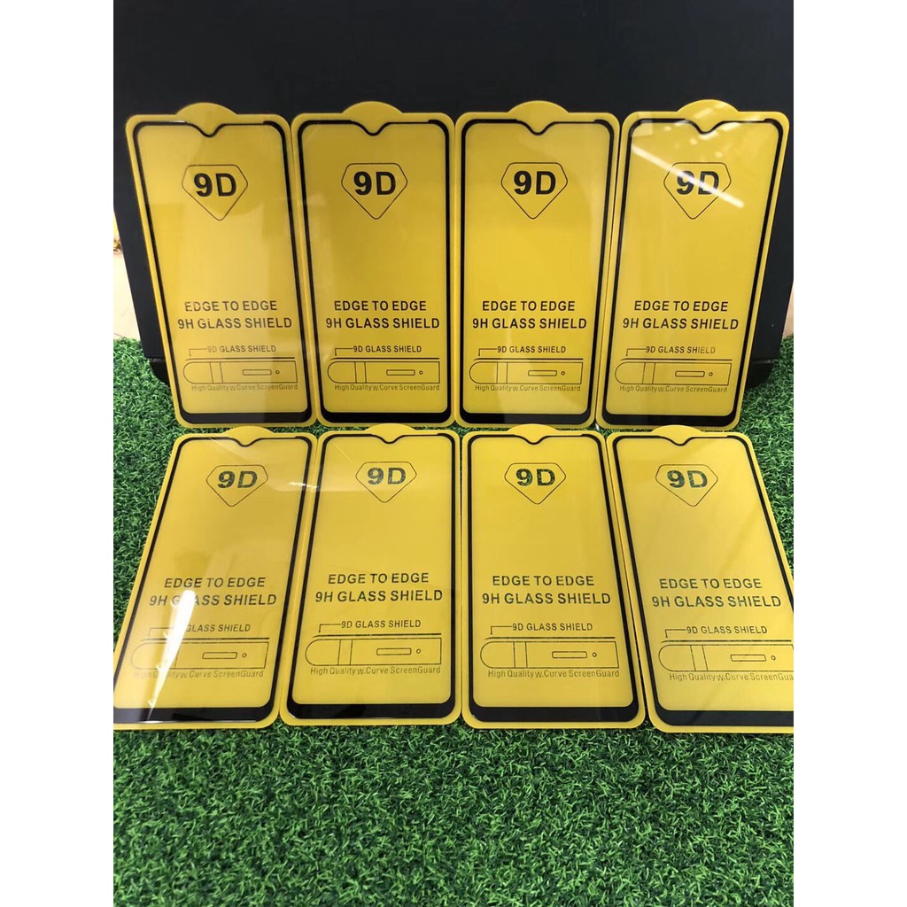 DÁN Kính Cường Lực 9D Full màn hình realme 8 pro xiaomi  redmi note 11 7 10 5 10S PRO 9A REALME C15 SAMSUNG A03 11s