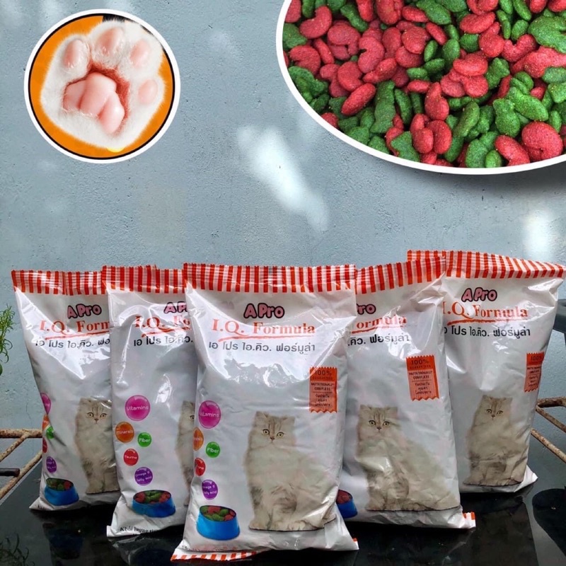 thức ăn cho mèo Apro IQ
