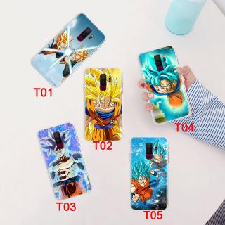 Ốp điện thoại mã 98GT in hình Dragonball Super cho Samsung Galaxy S8 S9 S10 Lite Plus S7 edge S10E