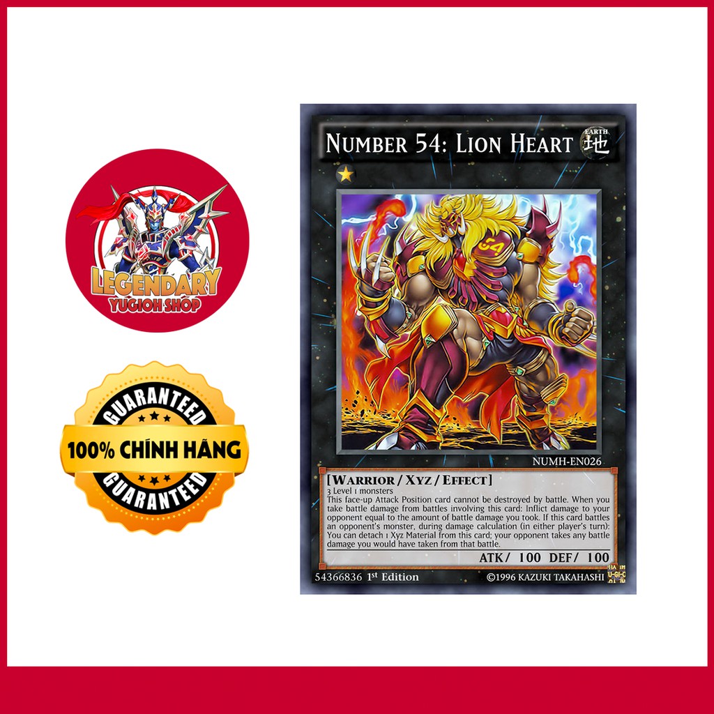 Number 54: Lion Heart