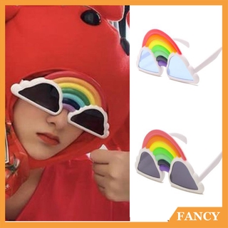 Mắt Kính Hình Đám Mây Thiết Kế Xinh Xắn Dành Cho Nữ