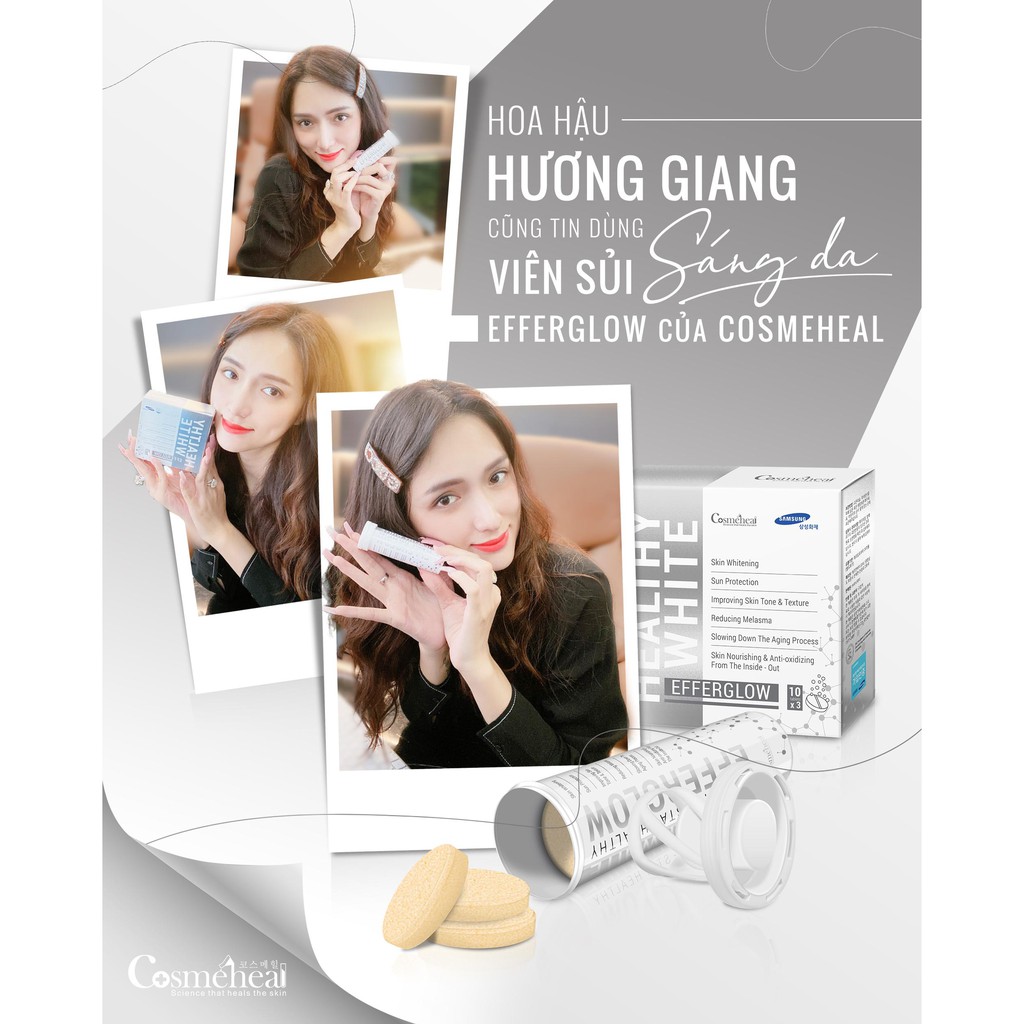 Viên Sủi Sáng Da EFFERGLOW hộp 30 viên | BigBuy360 - bigbuy360.vn