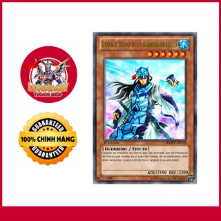 [Thẻ Bài Yugioh Chính Hãng] General Raiho Of The Ice Barrier