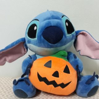 Gấu bông Stich xanh 30cm Haloween