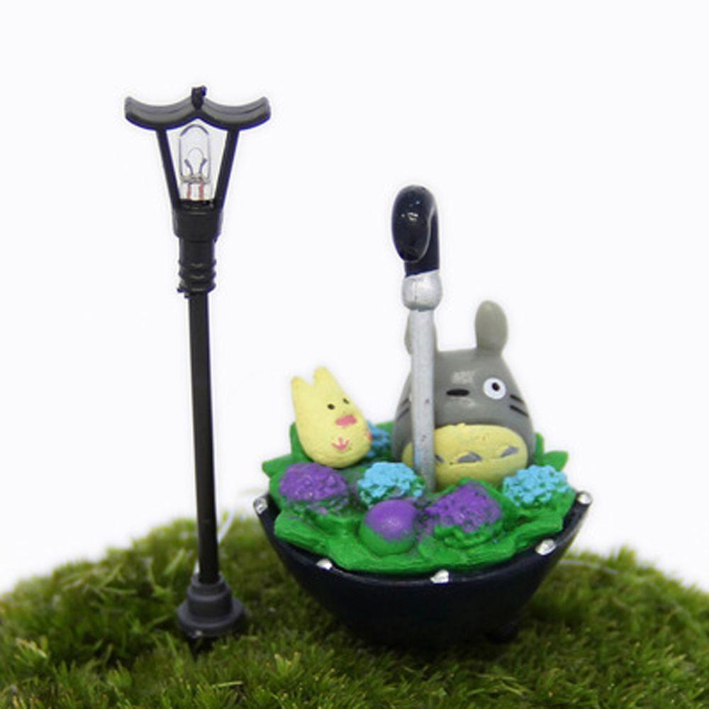 Set 9 Mô Hình Totoro 3-5cm Trang Trí Xe Hơi
