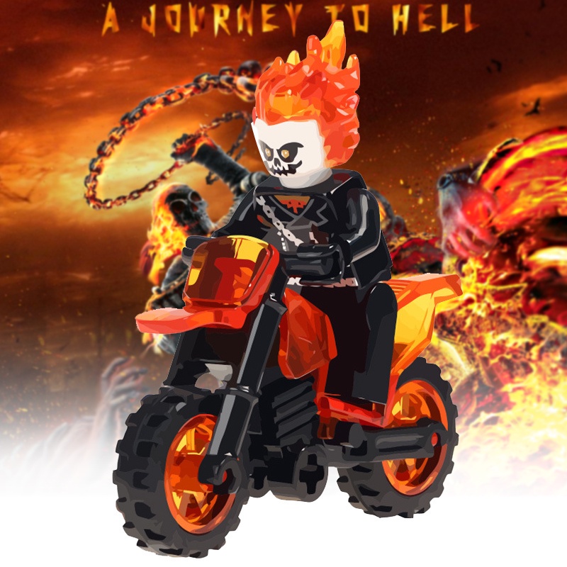 Mô Hình Đồ Chơi Nhân Vật Ghost Rider WM298