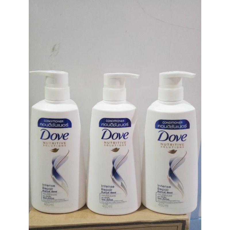 Dầu xả Dove 460ml chính hãng Thái Lan