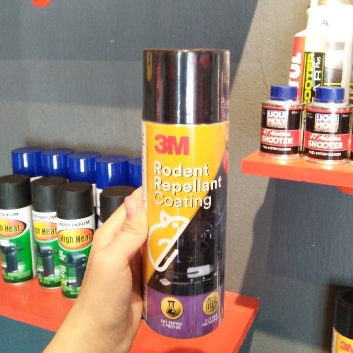 Chai Xịt Chống Chuột 3M - Đuổi chuột khỏi khoang động cơ ô tô