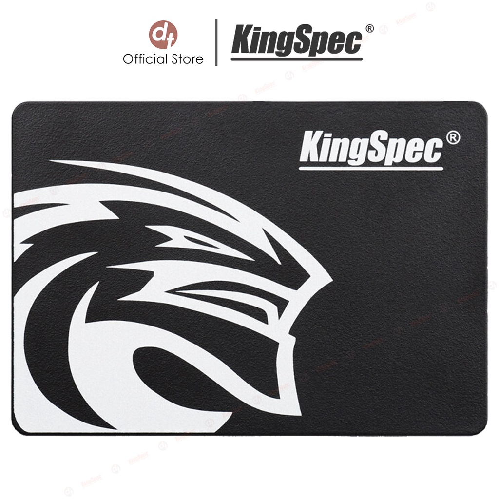 [Mã BMBAU300 giảm 10% đơn 499K] Ổ cứng SSD KingSpec 120GB / 240GB / 480GB SATA 2.5 cho PC Laptop | P4 Hàng Chính Hãng