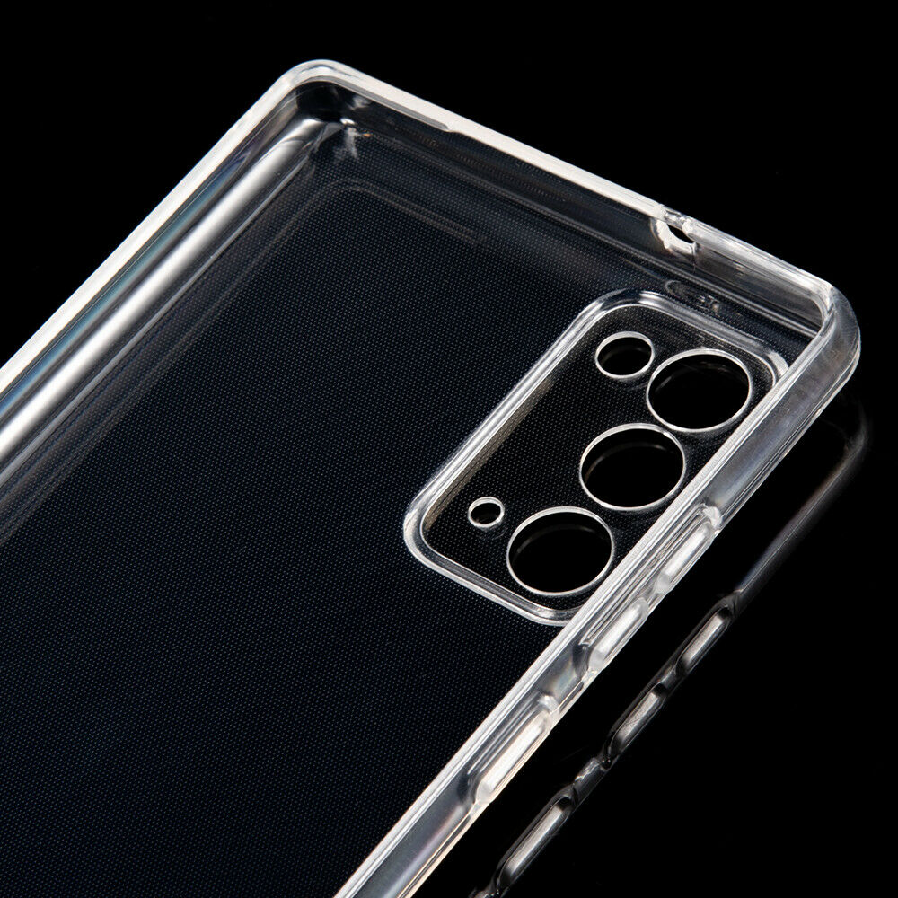 Ốp điện thoại siêu mỏng trong suốt thời trang cho Samsung Galaxy Note 20 / Sumsung Note20 5g