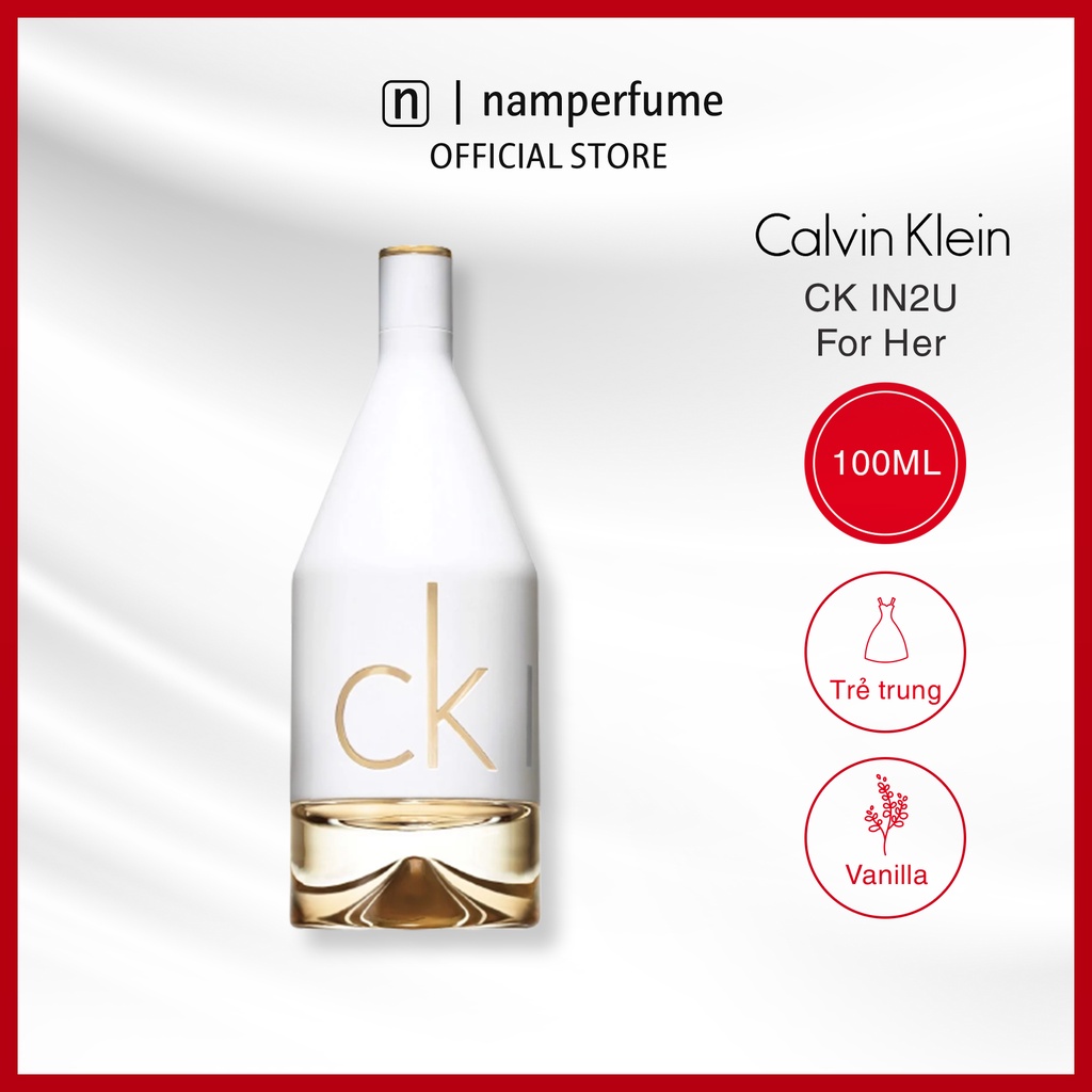 Nước hoa nữ Calvin Klein CK IN2U For Her | Shopee Việt Nam