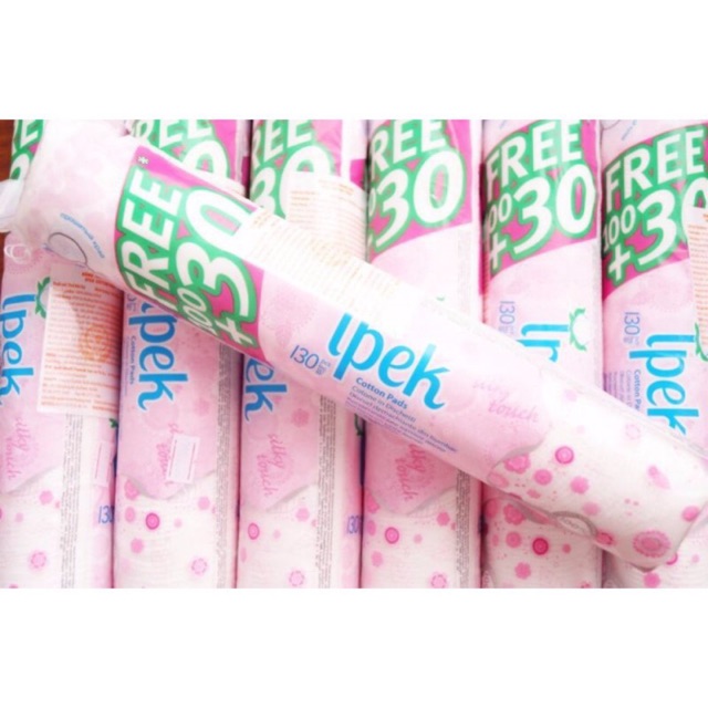Bông tẩy trang Ipek 150 miếng