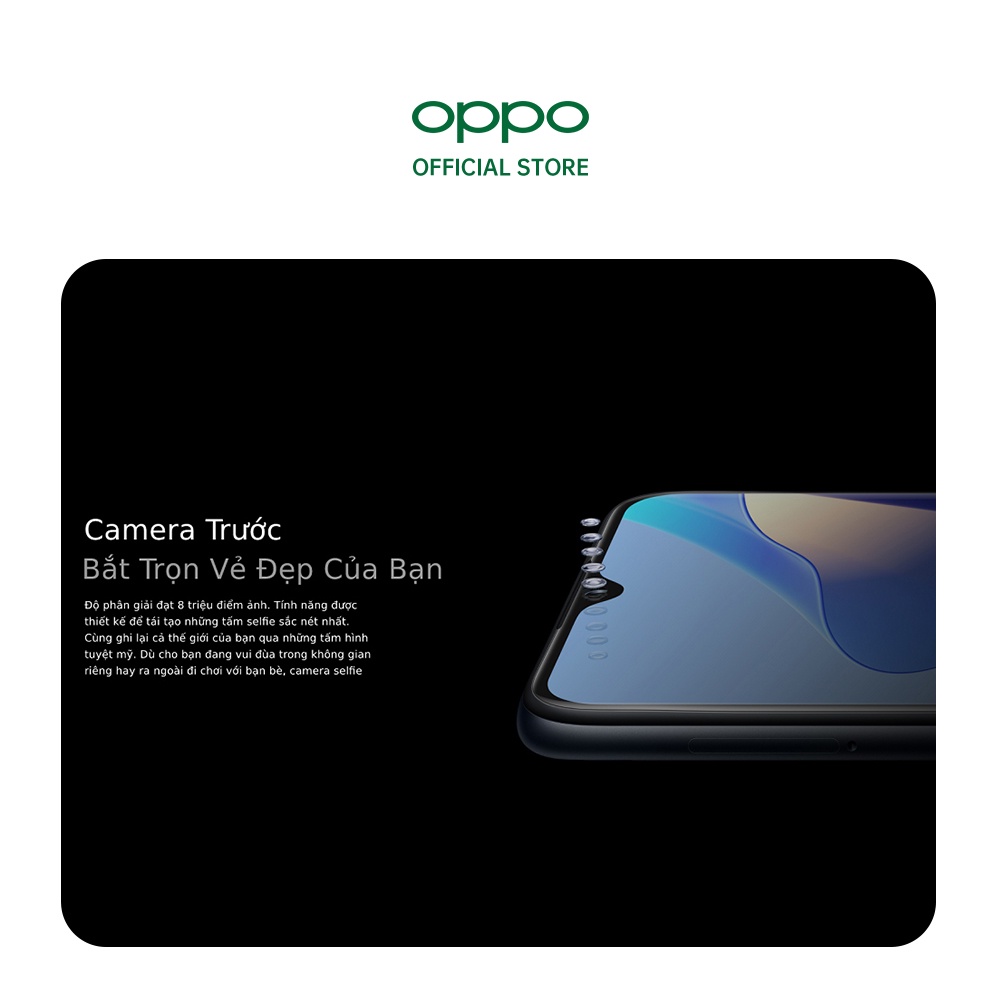 Điện thoại OPPO A16 4GB - Hàng chính hãng