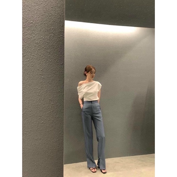 Áo lệch vai ZARA